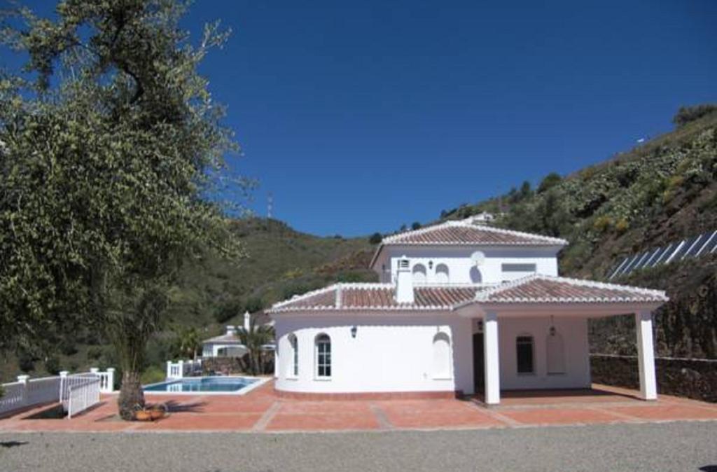 Villa El Ancla Sayalonga Exterior photo